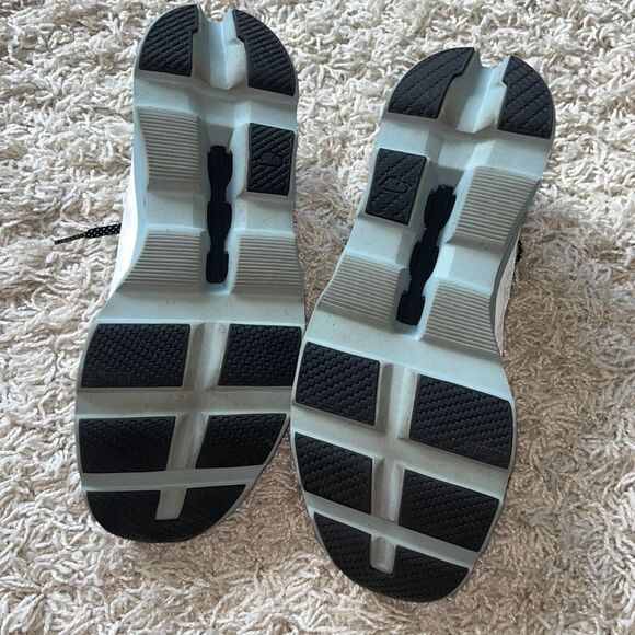 On Cloud Mens CLOUDMONSTER Running Shoes in Frost Surf Size US 12 - Picture 7 of 14